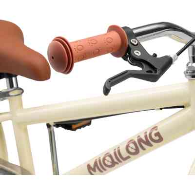 Детский велосипед Miqilong RM 20" бежевий (RBB-RM20-BEIGE) Винница