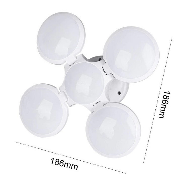 Кемпінговий ліхтар акумуляторний 5W, BL-2029 / Розкладна лампа для кемпінгу / Підвісний ліхтар Київ - фото 9