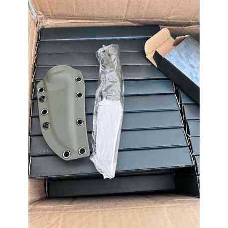 Тактический нож FOX цвет олива | Нож выживания с рукояткой G10.a4193/1 Одесса