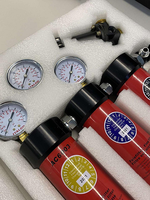 Блок для подготовки воздуха профессиональный (3 ступени) ITALCO AC6003 Одесса - изображение 2