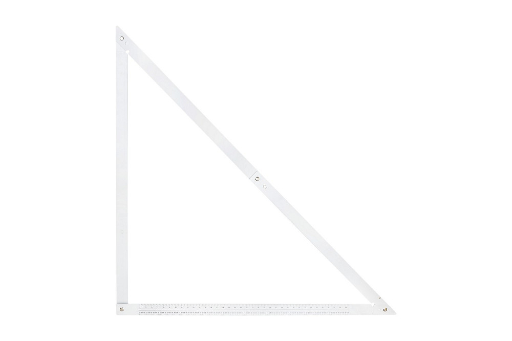 MASTERTOOL Кутник будівельний складаний MASTERTOOL 1720х1220х1220 мм AL чохол для зберігання 30 Київ - фото 1