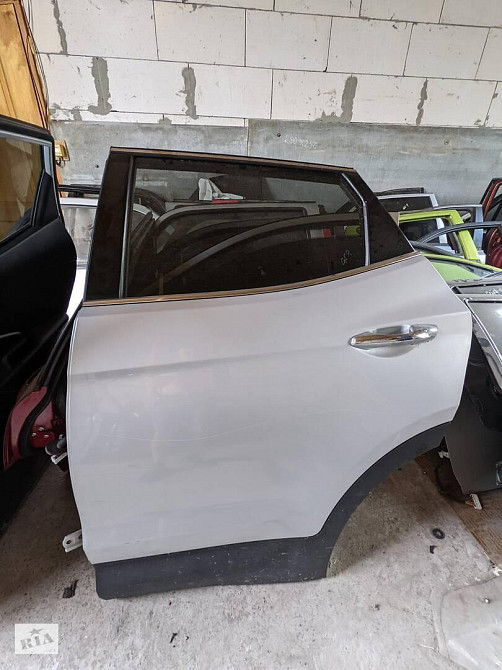 Дверь Задняя Хюндай Санта ФЕ 2012-2018 Киев - изображение 1