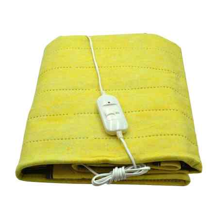 Электрическая простынь Yasam 120×160см с подогревом Желтый Винница