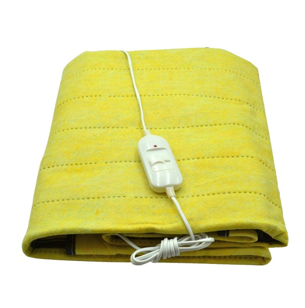 Електричне простирадло Yasam 120×160 см із підігрівом Жовтий Вінниця - фото 1