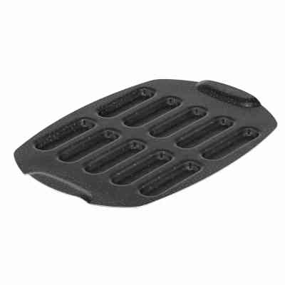 Форма для випікання Tefal PerfectBake, 10 форм, прямокутний 21х29см, алюміній, коричневий (J5734302) Вінниця