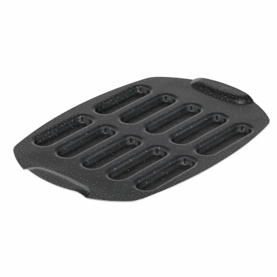 Форма для випікання Tefal PerfectBake, 10 форм, прямокутний 21х29см, алюміній, коричневий (J5734302) Вінниця - фото 1