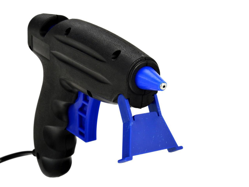 Термоклейовий пістолет "GeKo" на стержні 11мм потужністю 200W Київ - фото 4