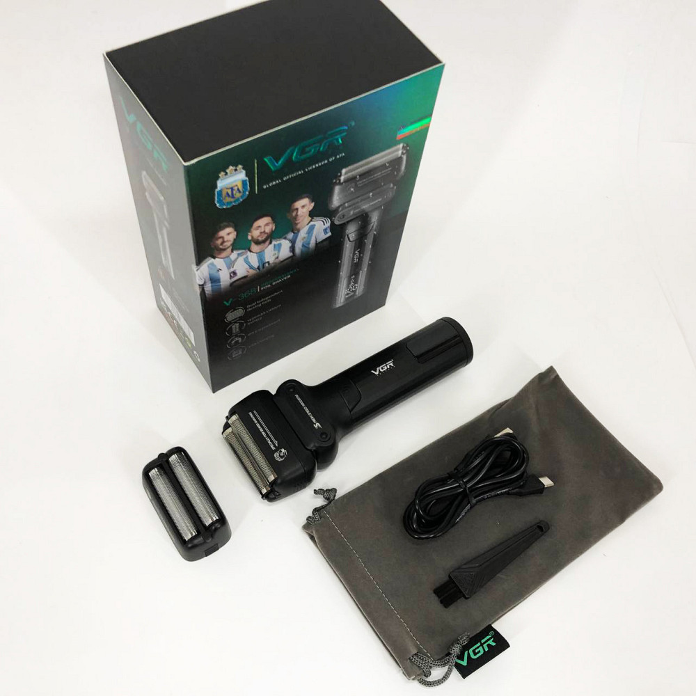 Електробритва для бороди VGR V-368, Хороша бритва портативна, Професійна бритва для волосся TV-96 Львів - фото 13