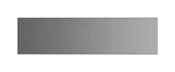 LIVOLO Рамка 4-постова порожня Х сенсорів (Х-Х-Х-Х) LIVOLO, загартоване скло, сіра, 294×80 мм ( Коломия