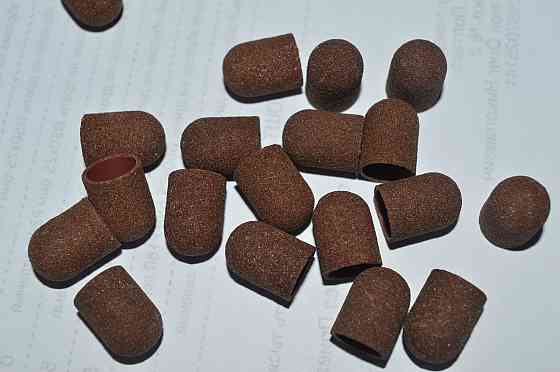 Головка шлифовальная сфера 10х15 P120 Полтава