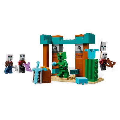 Конструктор LEGO Minecraft Пустельний патруль розбійника (21267) Вінниця - фото 7