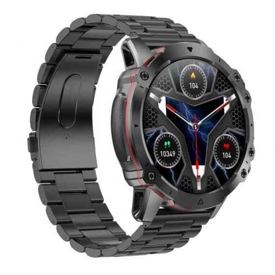 Розумний смарт наручний годинник Smart Forest Pro (Black) Вінниця