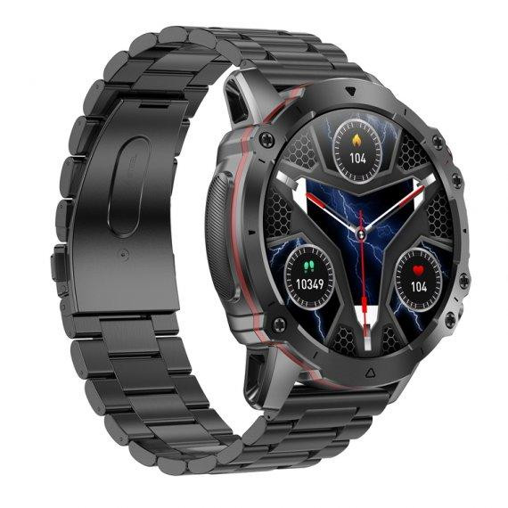 Умные смарт наручные часы Smart Forest Pro (Black) Винница - изображение 4