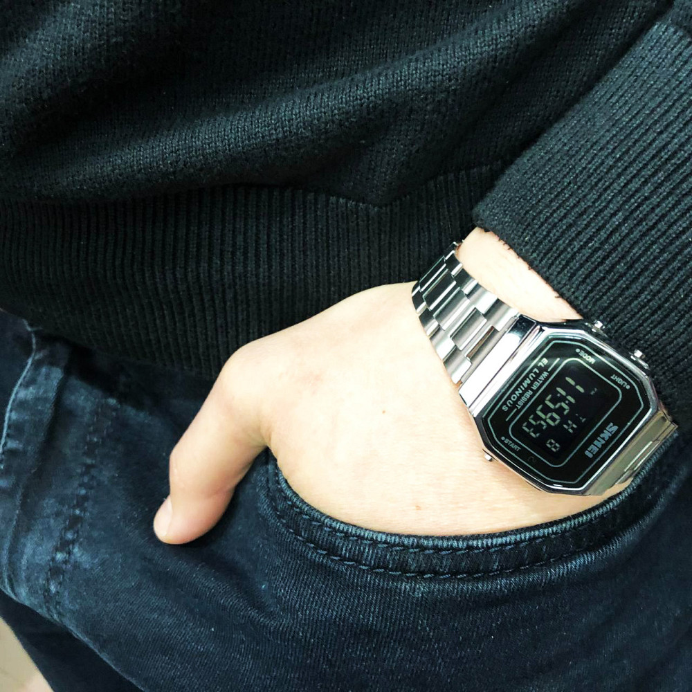 Часы армейские для зсу SKMEI, Мужские часы стильные часы на руку Водонепроницаемые для рыбалки YU-47 Львов - изображение 4