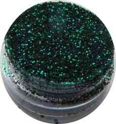 Песок для дизайна ногтей Зелёный изумруд.2г Киев