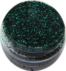Песок для дизайна ногтей Зелёный изумруд.2г Киев - изображение 3