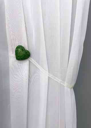 Магніти для штор і гардин Танго набір 2 шт Зелений (81-181) Київ