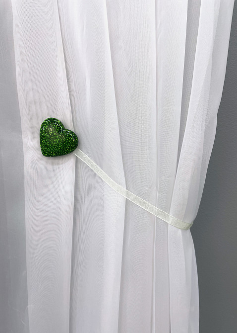 Магніти для штор і гардин Танго набір 2 шт Зелений (81-181) Київ - фото 2