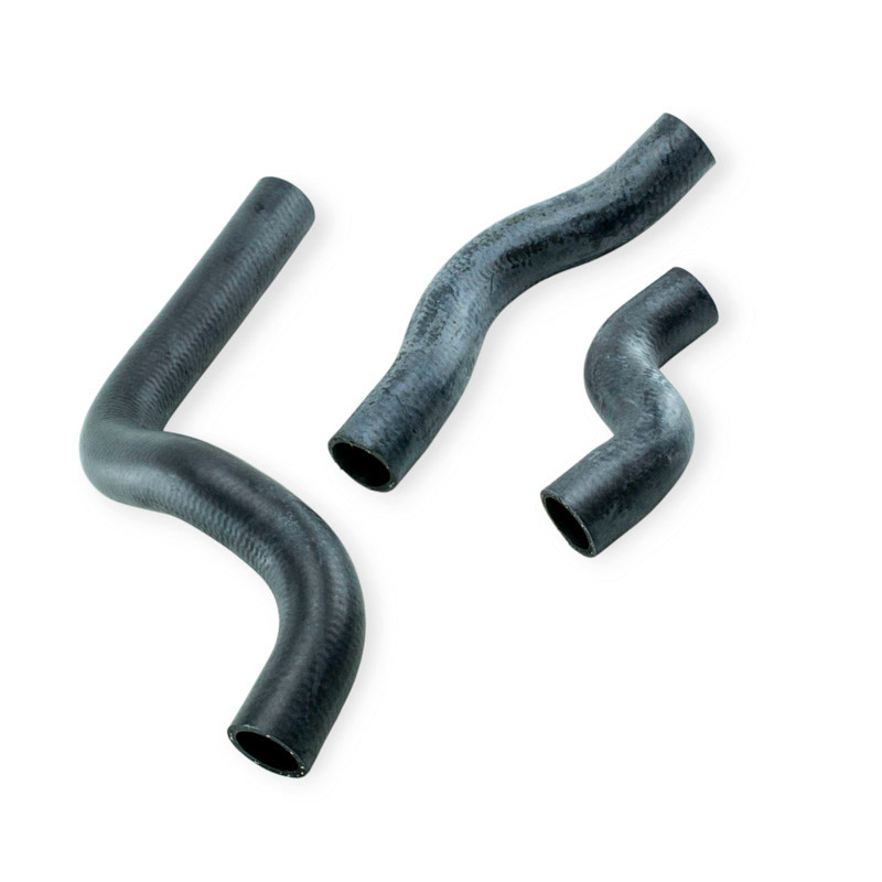 Патрубок Ланос (1,5) 3шт радіатора Мукачево - фото 1