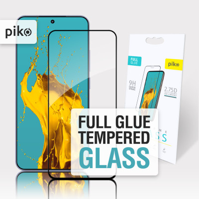 Стекло защитное Piko Full Glue Xiaomi 15 Black (1283126607363) Винница - изображение 5