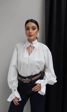 Вишукана блуза з акцентом на деталях Одеса