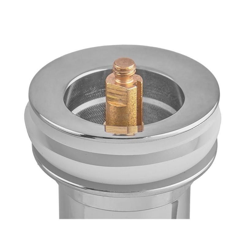 Донный клапан для раковины Koer PW-08-11 1 1/4'' без перелива автоматический СLICK-СLACK (Белая керам.накл) (KR5788) Киев - изображение 7