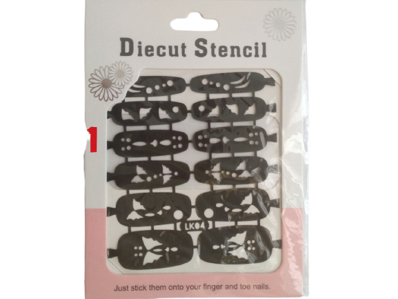 Трафарет для дизайну нігтів Київ - фото 1