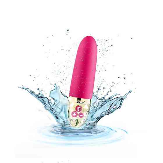 Вібратор Mystim Sleak Freak Pink, 8 режимів, внутрішня та зовнішня стимуляція Sex Aura Київ