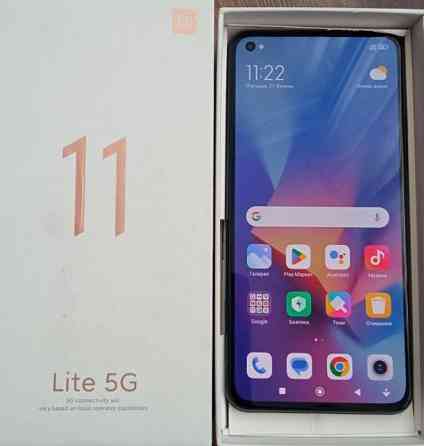 Смартфон Xiaomi Mi 11 Lite 8/128Gb. NFC. Киев