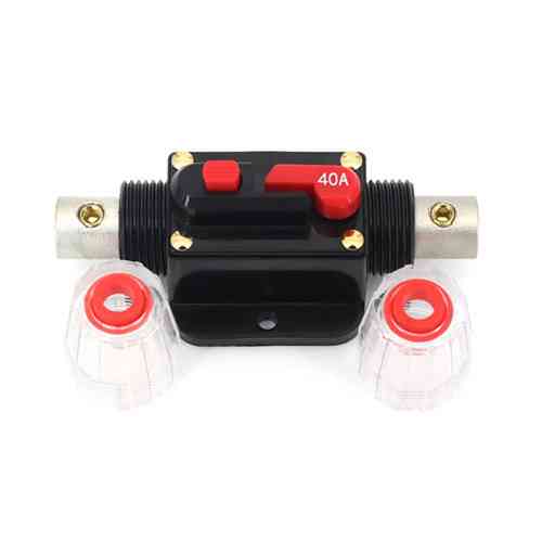 Предохранитель автоматический DC 12-48В 40А с ручным сбросом, тип В Киев