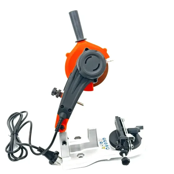 Верстат для заточування ланцюгів LEX LXGC500, діодне підсвічування, потужність 0.5 кВт, алюмінієва підошва, Чехія Львів