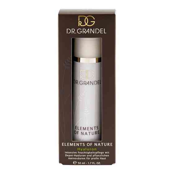 Крем з гіалуроном та рослинними амінокіслотами Hyaluron Dr.Grandel, 50 мл Дніпро
