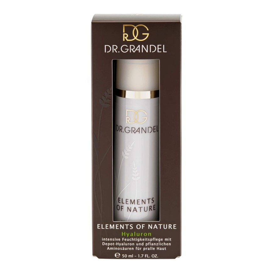 Крем з гіалуроном та рослинними амінокіслотами Hyaluron Dr.Grandel, 50 мл Дніпро - фото 3