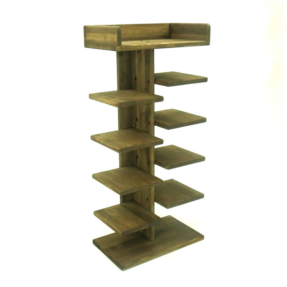 Полиця для взуття "Клотен 10" капучино Миколаїв - фото 1