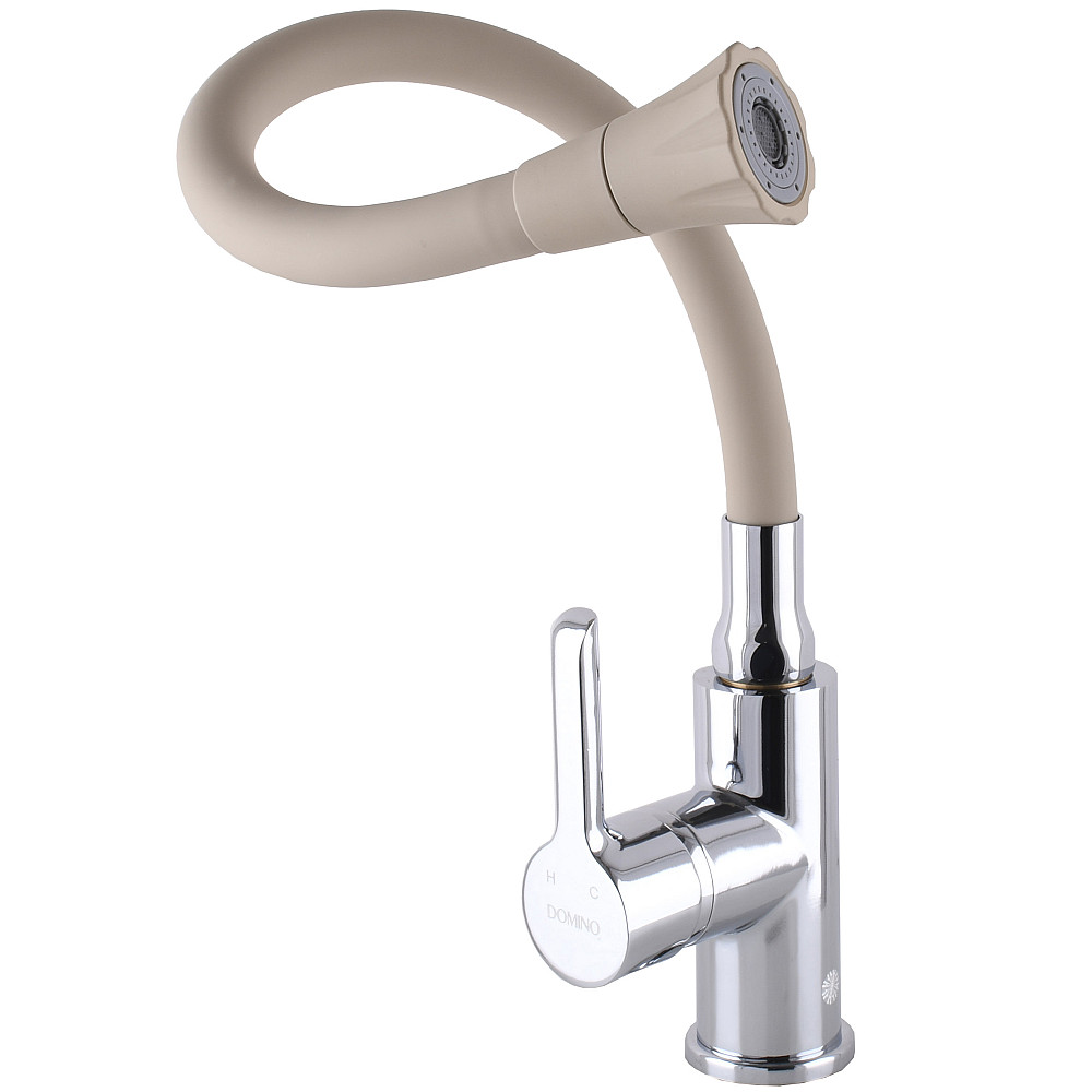 Змішувач для кухні Domino PRESTIGE DPS-203SA-K15 Тернопіль - фото 5