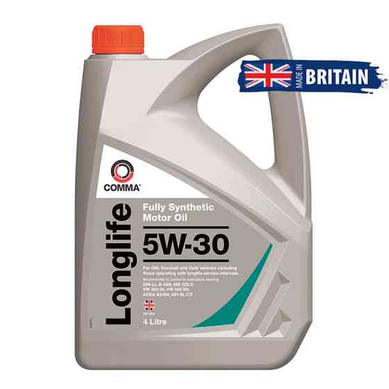 Моторне масло Comma Long Life 5W-30 4л Львів