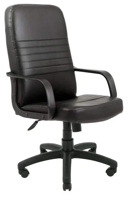 Офисное Кресло Руководителя Richman Prius Fly 2230 Пластик М1 Tilt Черный Киев - изображение 1