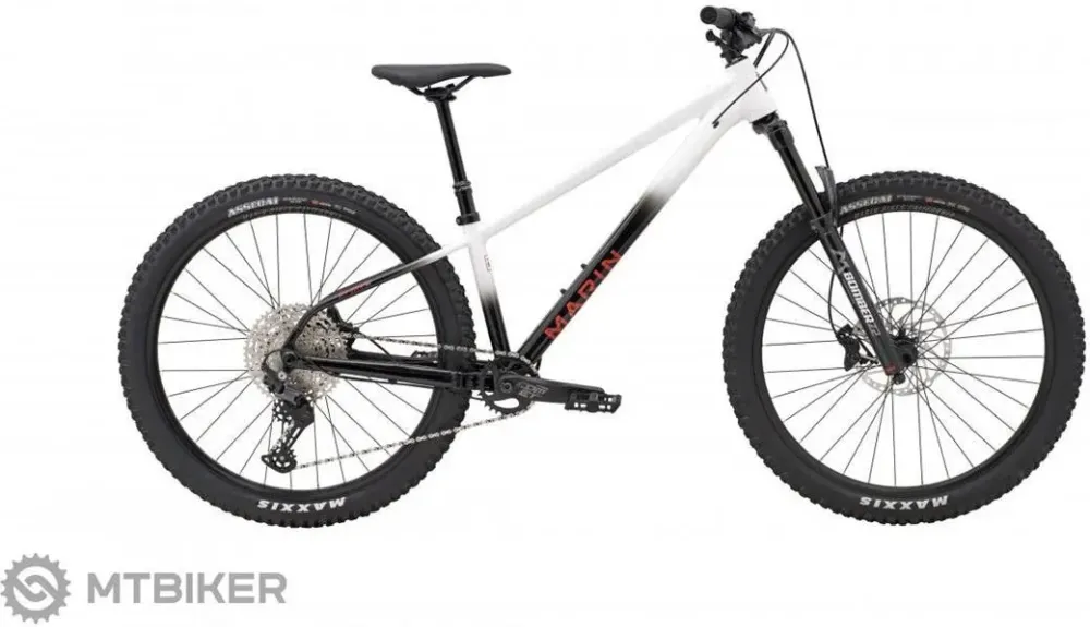 Велосипед Marin San Quentin 3 Biały/Czarny/Czerwony 27,5 2023 Київ - фото 1