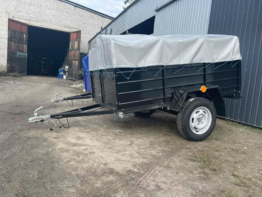 Купити новий причіп 200х120х50 від заводу "Дніпро" Гайсин - изображение 3