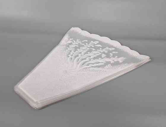 Упаковка конус под цветы h50/10низ/50верх(100 шт) узор 162 (2) (100 шт) Харьков