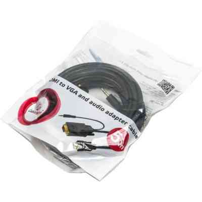 Перехідник HDMI to VGA 5.0m Cablexpert (A-HDMI-VGA-03-5M) Вінниця