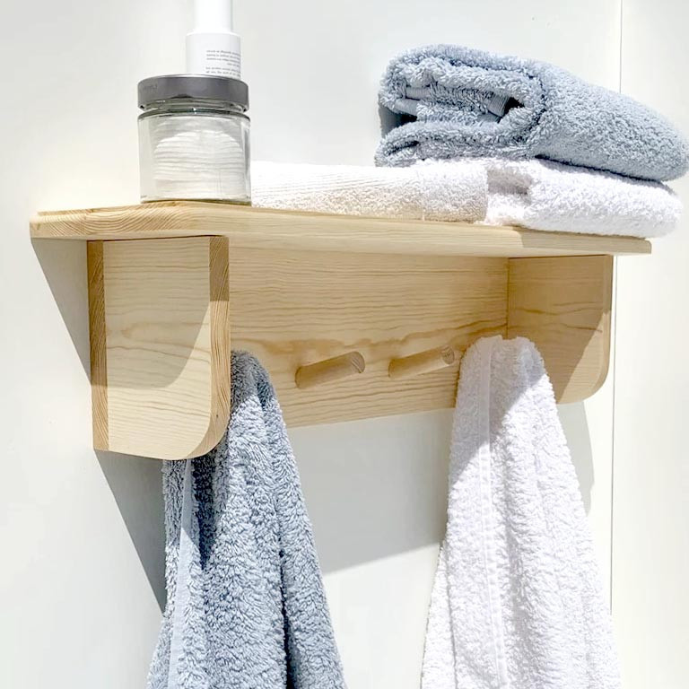 Полка для ванной 