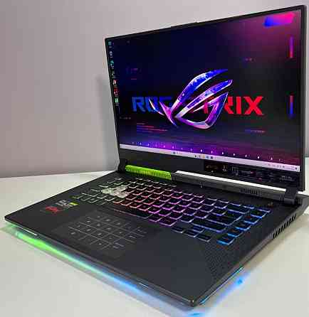 Ноутбук: ASUS STRIX 2K 165Hz, Ryzen 7, 6800H, RTX 3060 6Gb, 140W, SSD1TB, 32Gb, DDR5. Київ