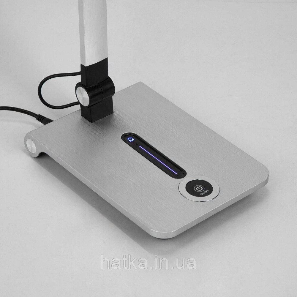 Лампа настольная светодиодная Sirius BL-1121 brushed silver Киев - изображение 3