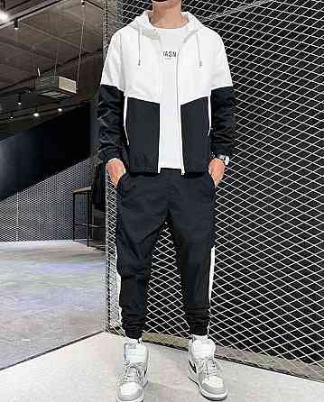 Спортивный костюм из мемори на молнии с подкладкой и карманами демисезонный весна осень Львов