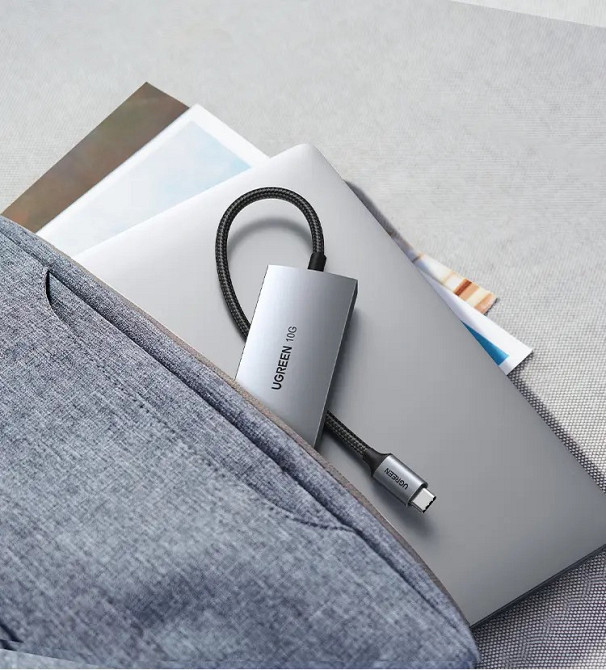 USB-хаб UGREEN CM480: 2 USB 3.2 та 2 USB-C адаптери Київ - фото 2