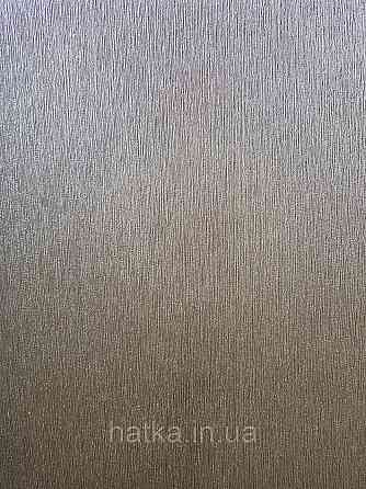 Обои виниловые на флизелиновой основе Rasch Incanto 1.06х10 однотонные тонкая полоска с глянцем золотистые Киев