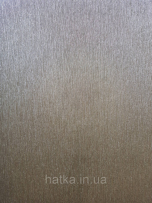 Обои виниловые на флизелиновой основе Rasch Incanto 1.06х10 однотонные тонкая полоска с глянцем золотистые Киев - изображение 1