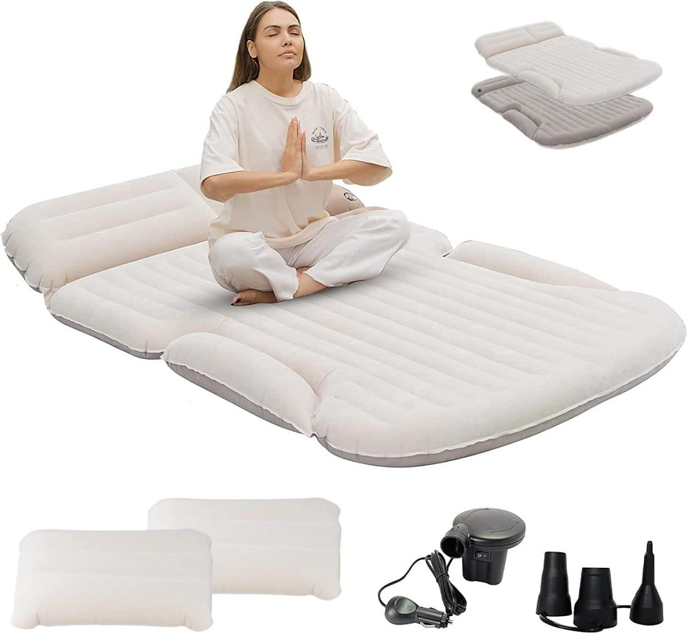 Надувний матрац в автомобіль KMZ 195 x 126 x 14 см Луцк - изображение 2