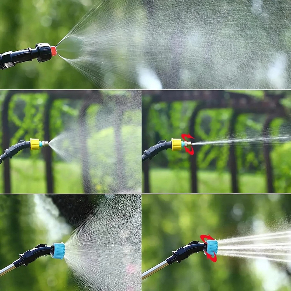 Акумуляторний обприскувач 5л,2000мАч + насадки SBR Київ - фото 4